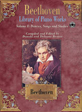 Library of Piano Works piano sheet music cover